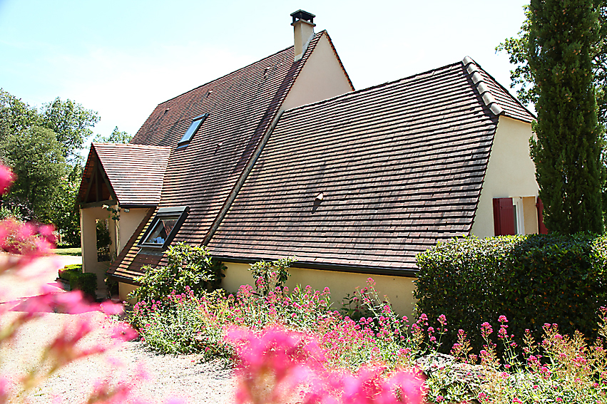 Maison fleurie